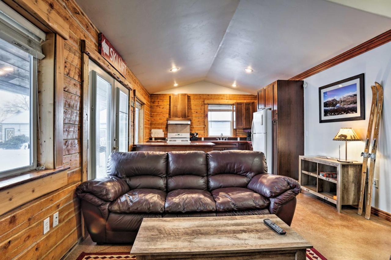 Cozy Teton Valley Escape Pet Friendly With A Fee! Driggs Buitenkant foto