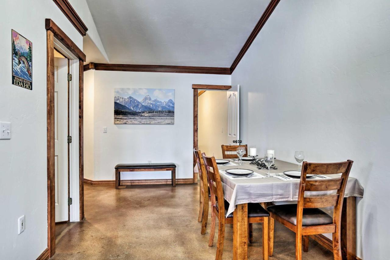 Cozy Teton Valley Escape Pet Friendly With A Fee! Driggs Buitenkant foto